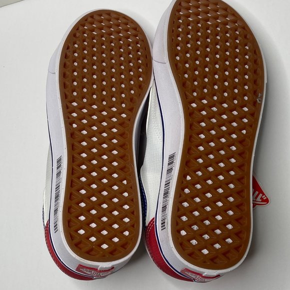 Vans Primary Color Block Red Blue Yellow eBay Sneakers Mens Size 9.5 Women 11 - Picture 9 of 10